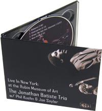 Jonathan Batiste digipak