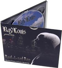 Ray Louis digipak