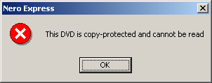 copy css dvd with nero