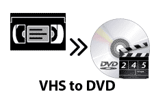 vhs to dvd